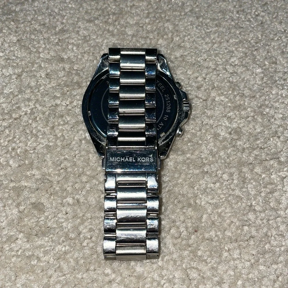 MICHAEL Michael Kors silver michael